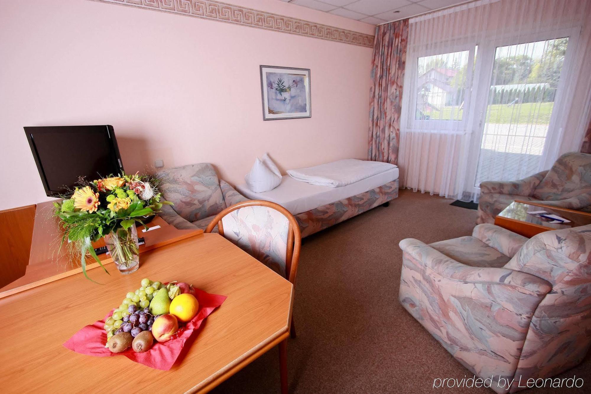 Hotel Stadt Muehlhausen ภายนอก รูปภาพ